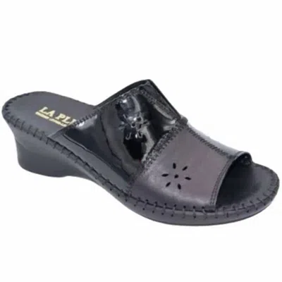 Laplume Women's Gemini Sandals In Black