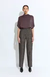 Lapointe 3d Snake Tapered Trouser