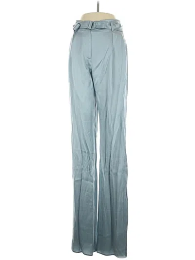 Pre-owned Lapointe Active Pants In Blue
