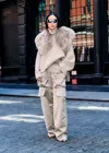 Lapointe Alpaca Silk Oversized Turtleneck Sweater In Washed Silver