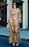 Lapointe Leopard Sequin Coat In Print