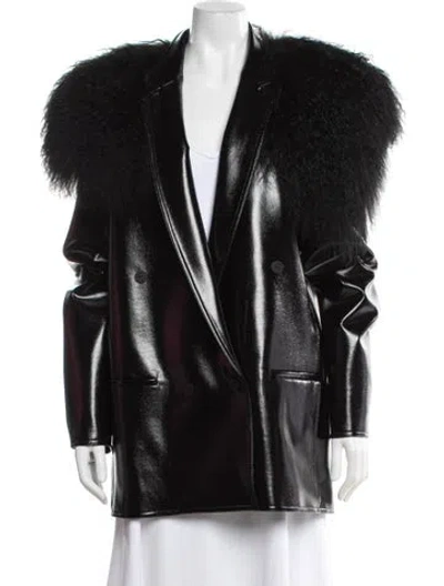 Pre-owned Lapointe Blazer In Black