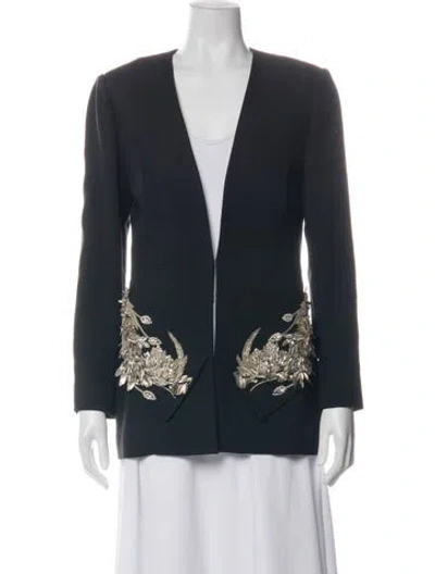 Pre-owned Lapointe Blazer In Black