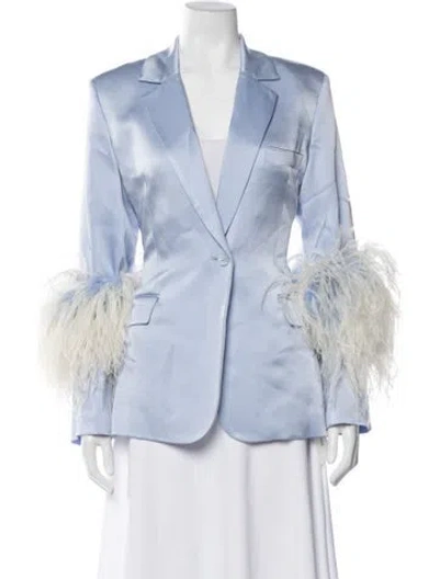 Pre-owned Lapointe Blazer In Blue