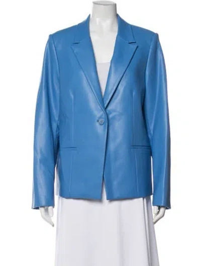 Pre-owned Lapointe Blazer In Blue