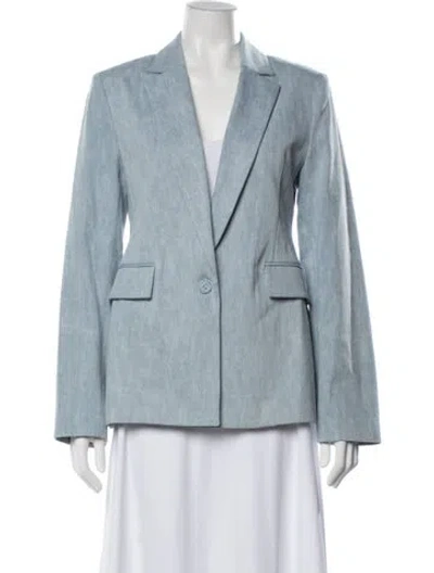 Pre-owned Lapointe Blazer In Blue