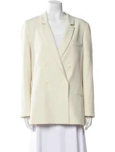 Pre-owned Lapointe Blazer In Neutral