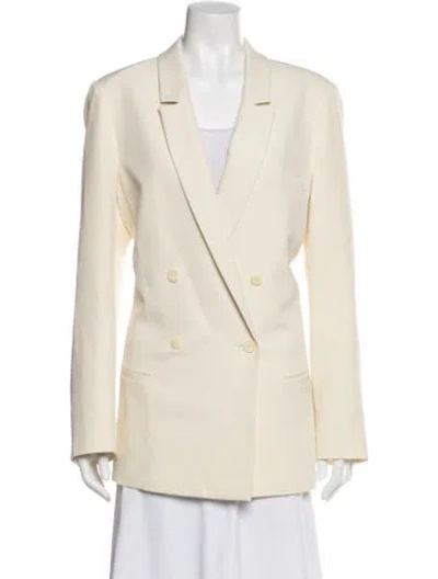 Pre-owned Lapointe Blazer In Neutral