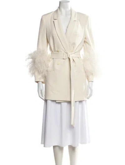 Pre-owned Lapointe Blazer In Neutrals
