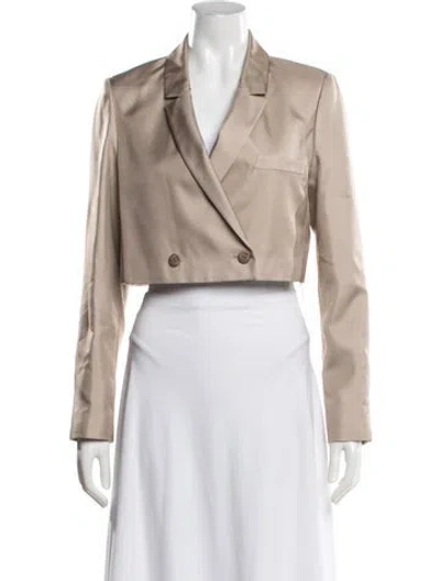 Pre-owned Lapointe Blazer In Neutrals