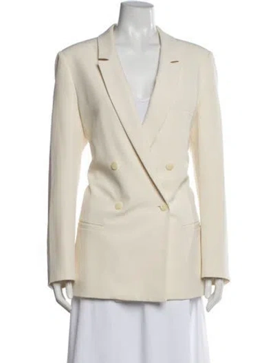 Pre-owned Lapointe Blazer In Neutrals