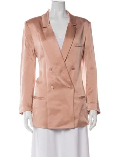 Pre-owned Lapointe Blazer In Orange