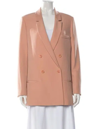 Pre-owned Lapointe Blazer In Pink