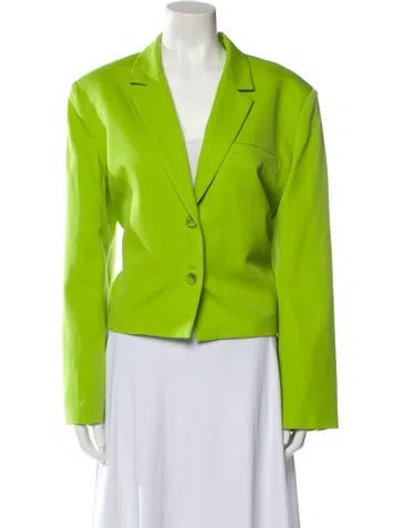 Pre-owned Lapointe Blazer W/ Tags In Green
