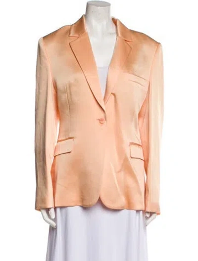 Pre-owned Lapointe Blazer W/ Tags In Orange