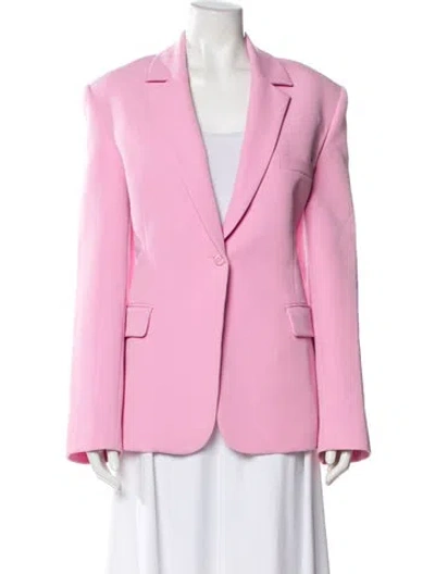Pre-owned Lapointe Blazer W/ Tags In Pink