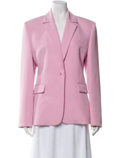 Pre-owned Lapointe Blazer W/ Tags In Pink