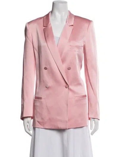 Pre-owned Lapointe Blazer W/ Tags In Pink