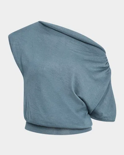 Lapointe Cashmere-silk Off-the-shoulder Sweater