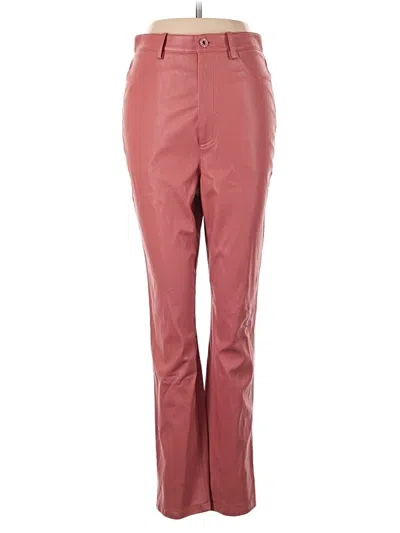 Pre-owned Lapointe Casual Pants In Pink