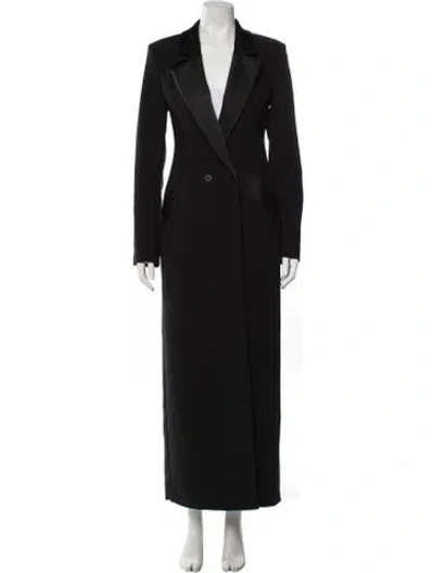 Pre-owned Lapointe Coat In Black
