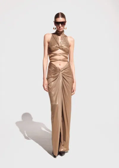 Lapointe Coated Jersey Sarong