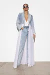 Lapointe Compact Jersey Cut Out Bodysuit In Optic White