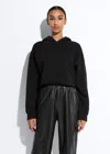 Lapointe Cotton Sweatshirt In Black