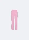 Lapointe Crepe Tailored Pant In Blossom
