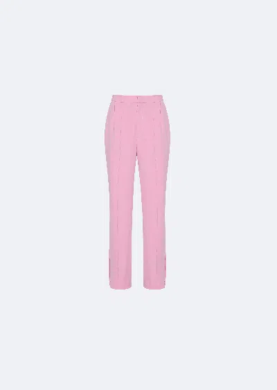 Lapointe Crepe Tailored Pant In Blossom