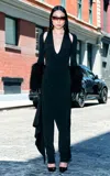 Lapointe Cutout Jersey Bodysuit In Black