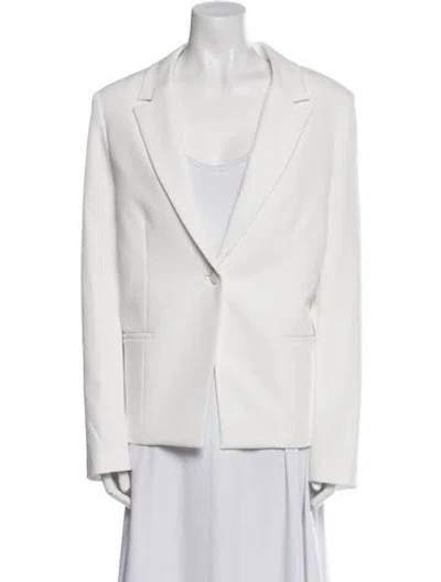 Pre-owned Lapointe Down Jacket In Neutral