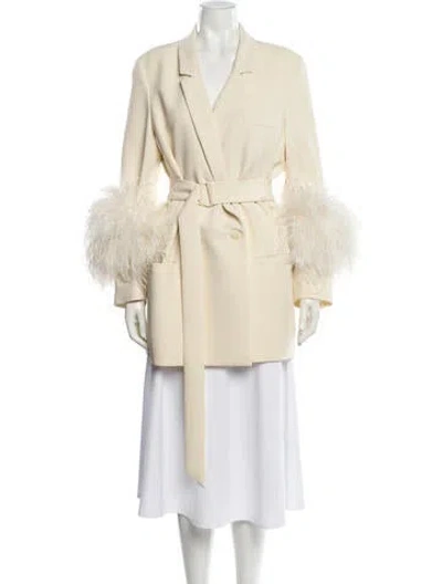 Pre-owned Lapointe Down Jacket In Neutral
