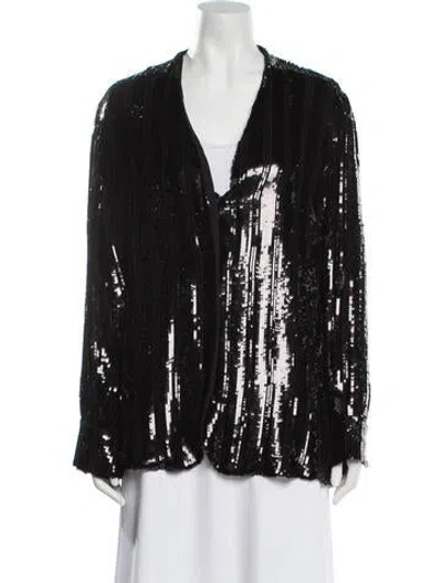 Pre-owned Lapointe Evening Jacket In Black