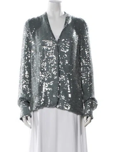 Pre-owned Lapointe Evening Jacket In Blue