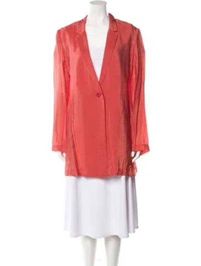 Pre-owned Lapointe Evening Jacket In Orange