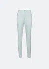 Lapointe Faux Leather Skinny Jean In Cloud