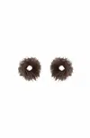 Lapointe Feather Cuffs In Steel