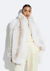 Lapointe Fur Coat In Butter