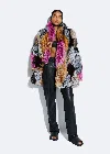 Lapointe Fur Coat In Marble