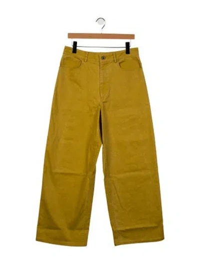 Pre-owned Lapointe Hemp Wide Leg Pants In Neutral