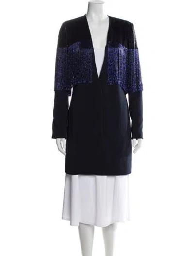 Pre-owned Lapointe Jacket In Blue