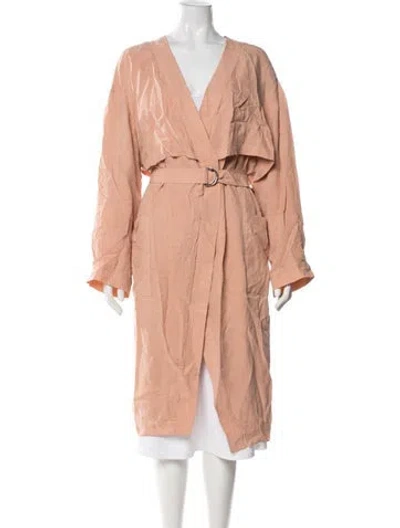 Pre-owned Lapointe Jacket In Neutral