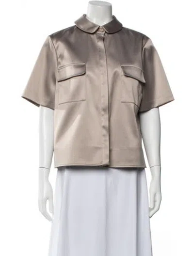 Pre-owned Lapointe Jacket In Neutrals