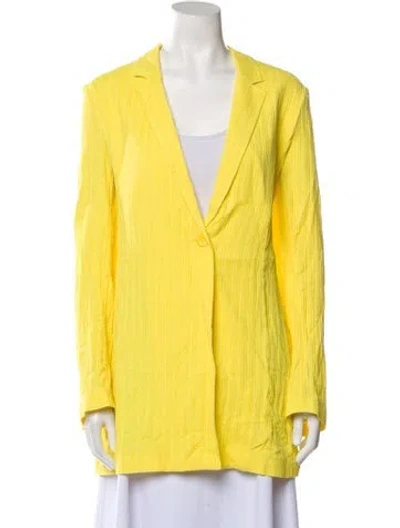 Pre-owned Lapointe Jacket W/ Tags In Yellow