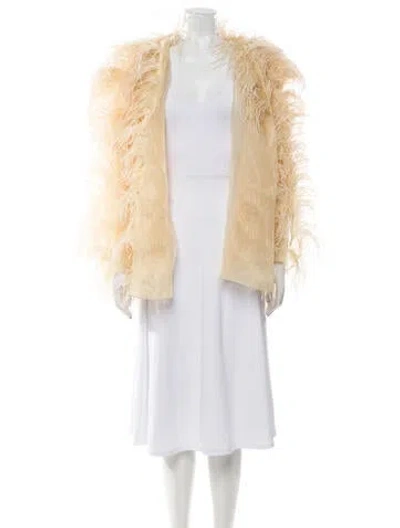 Pre-owned Lapointe Jacket W/ Tags In Yellow