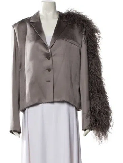 Pre-owned Lapointe Jacket In White