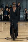 Lapointe Jersey Cowl Neck Slit Gown Combo