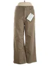 Lapointe Khaki Pant In Brown