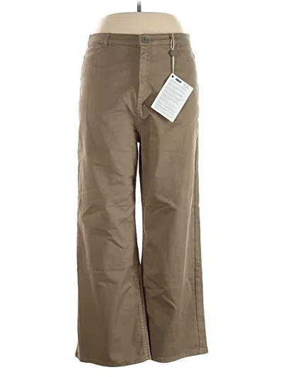 Lapointe Khaki Pant In Brown